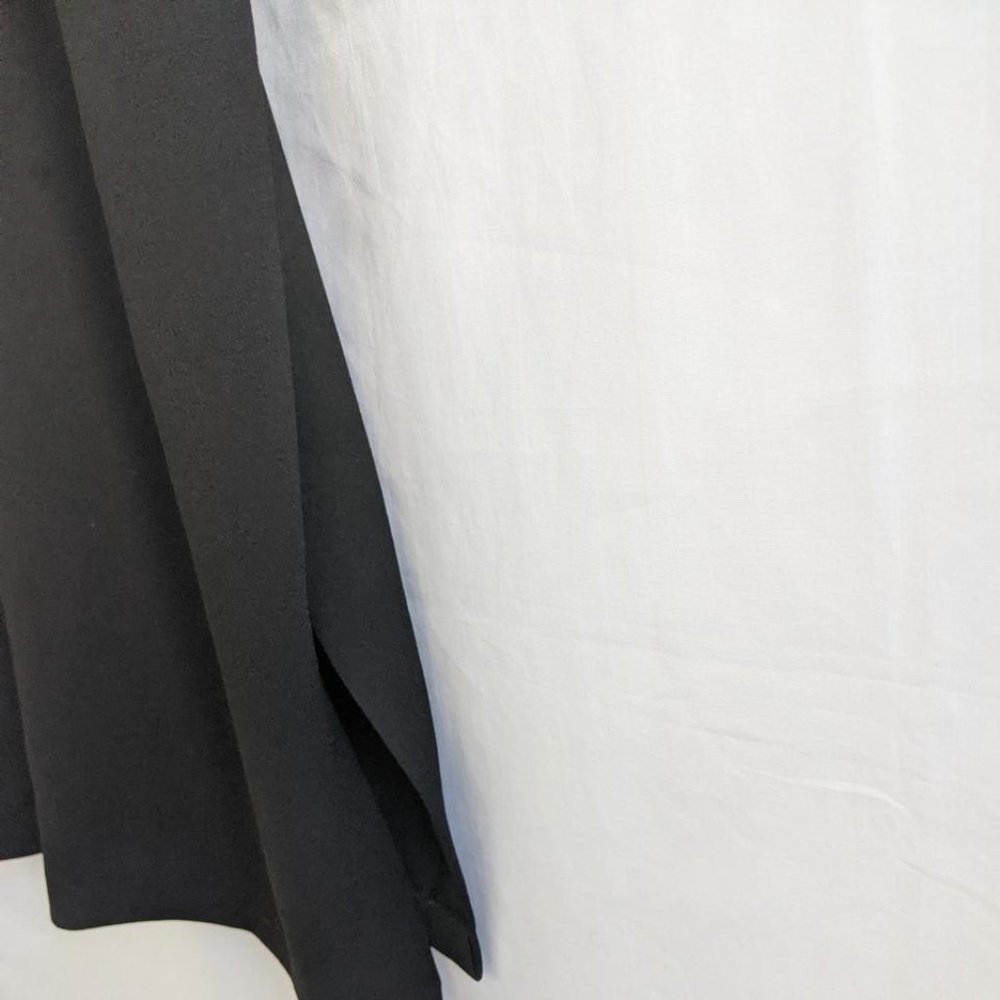 BCBGeneration | Black Sleeveless with Band Detail Cocktail Dress - Picture 7 of 9